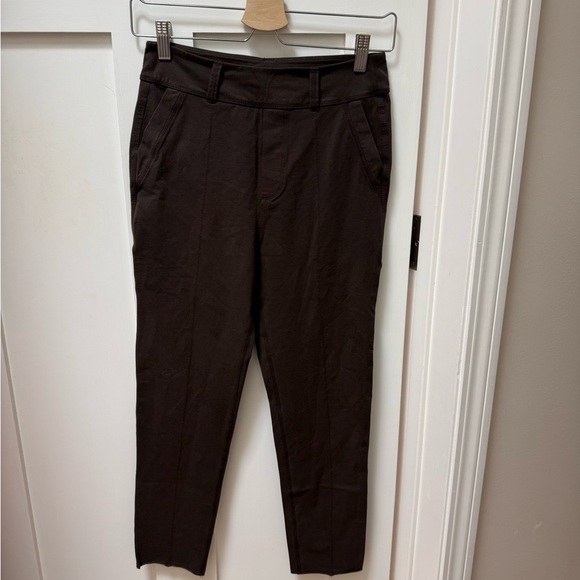 Frank & Eileen NWOT Murphy Billion Dollar Pant - Small brown - Picture 3 of 8